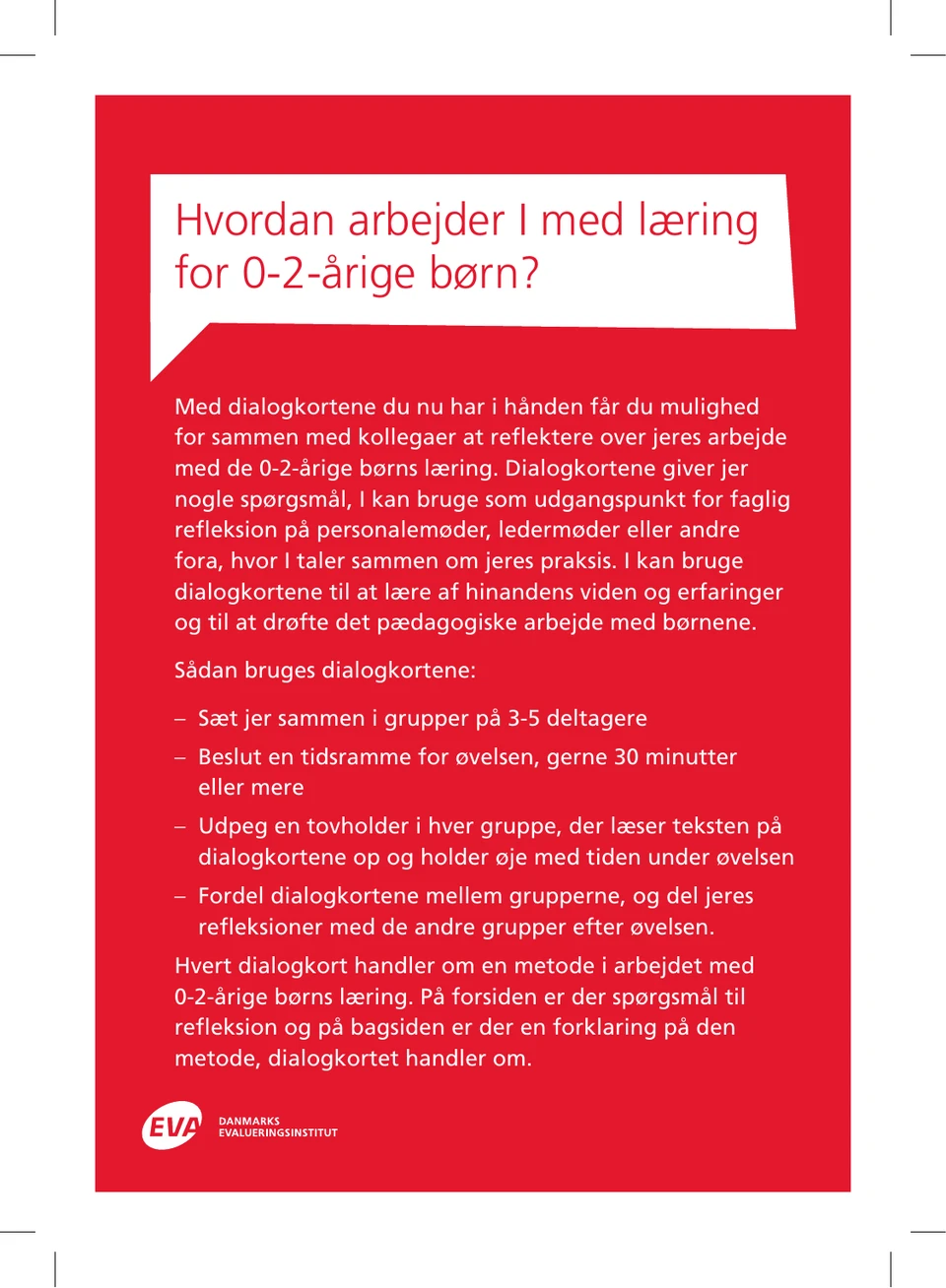 Publikationens forside