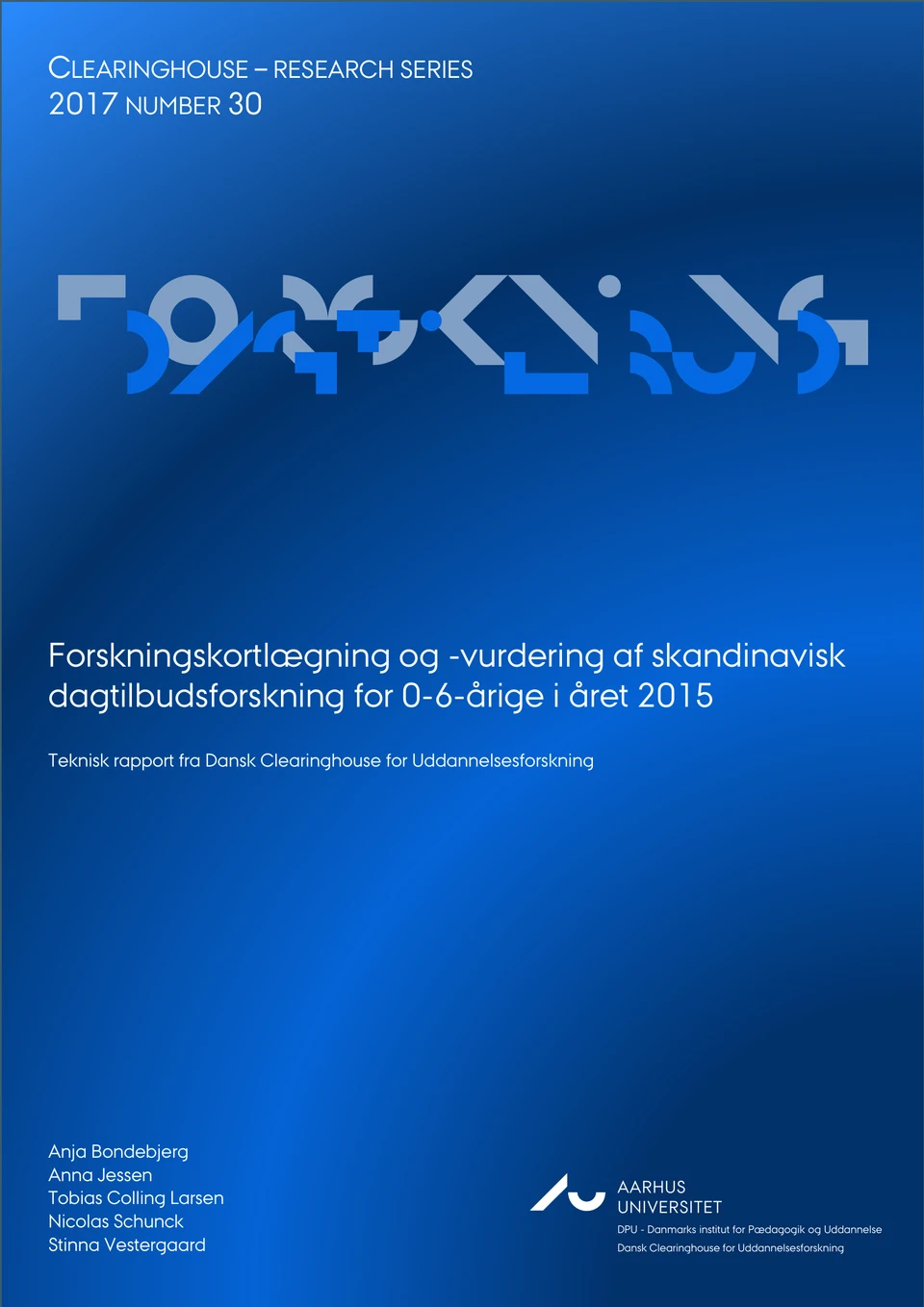 Publikationens forside