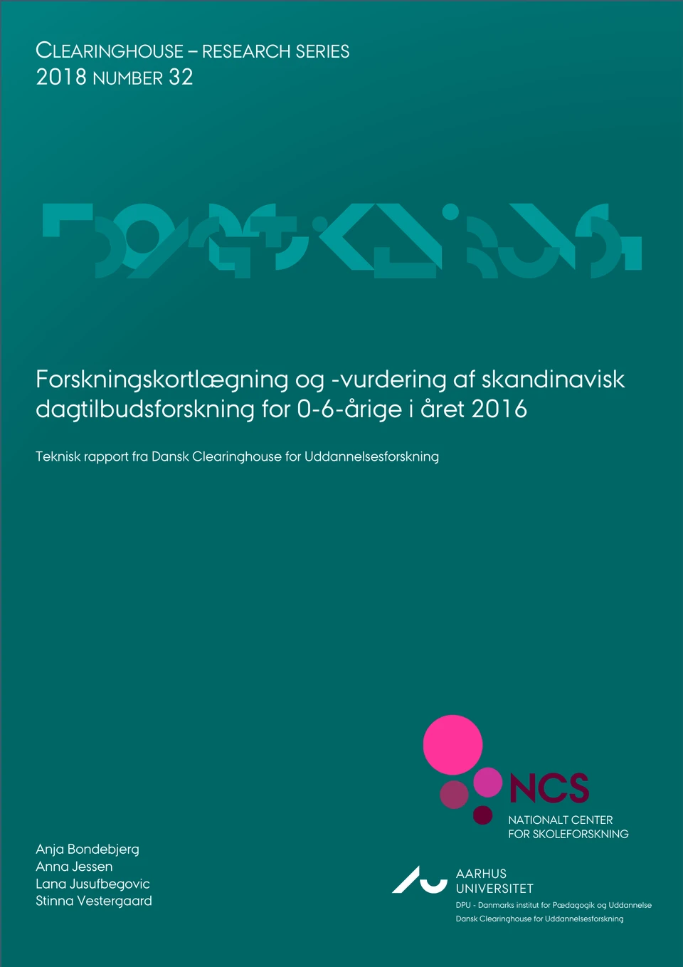 Publikationens forside