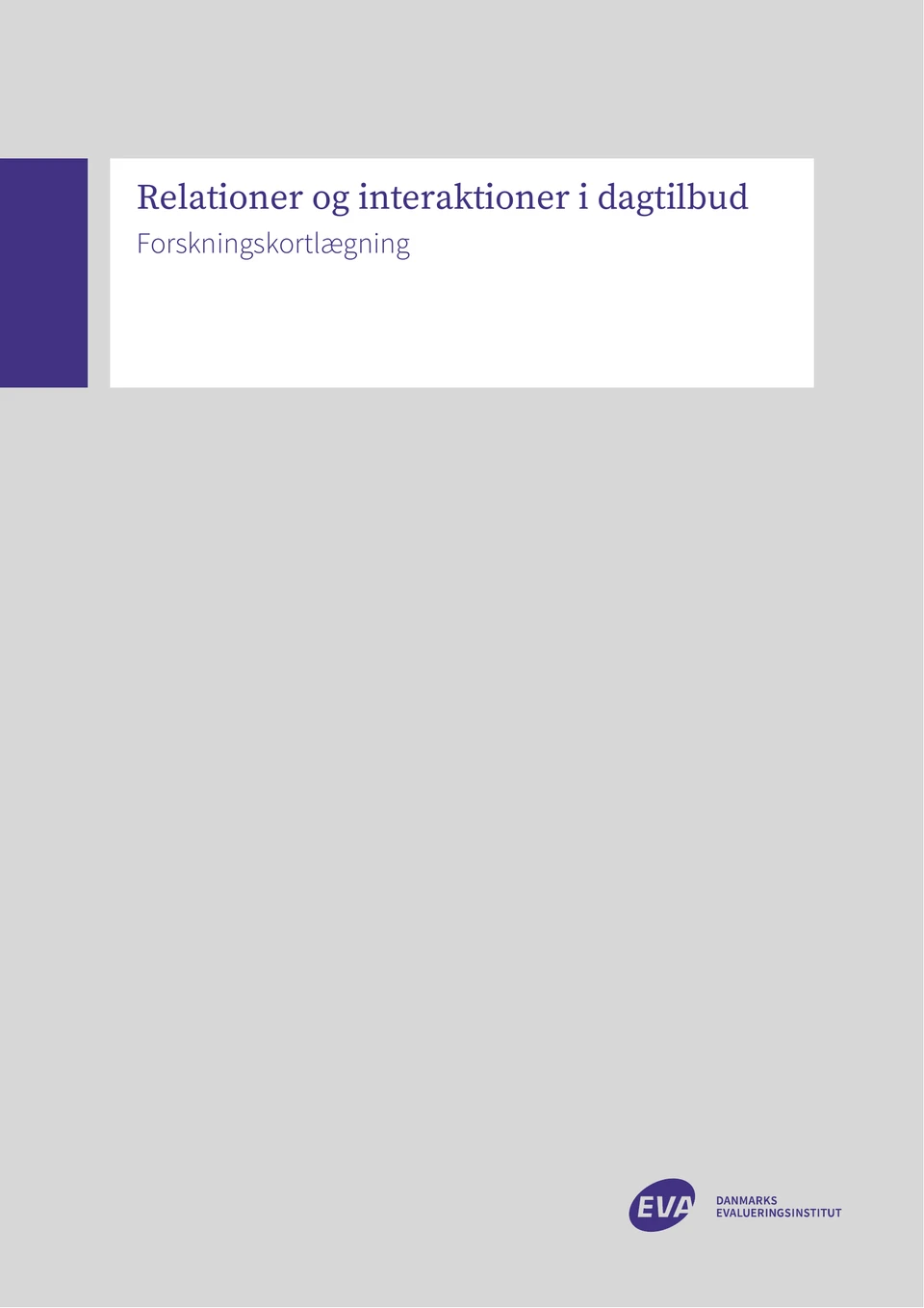 Publikationens forside